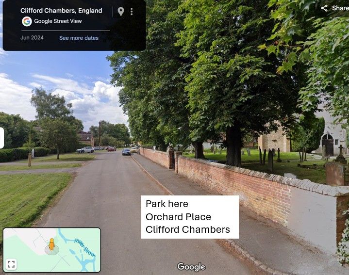 Park here